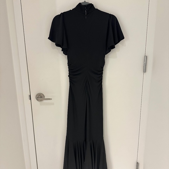 Cinq à Sept Hertha Tie Neck Midi Dress, Size 2 - Picture 8 of 11